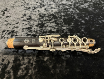 Photo Vintage Selmer Paris Series 10 FULL BOEHM Bb Clarinet - Serial # W6135